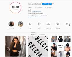 She owns a clothing apparel named Belcia, where she transport male and female clothes worldwide.